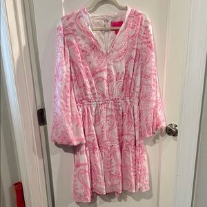 Lilly Pulitzer Pink Paisley Women’s Dress